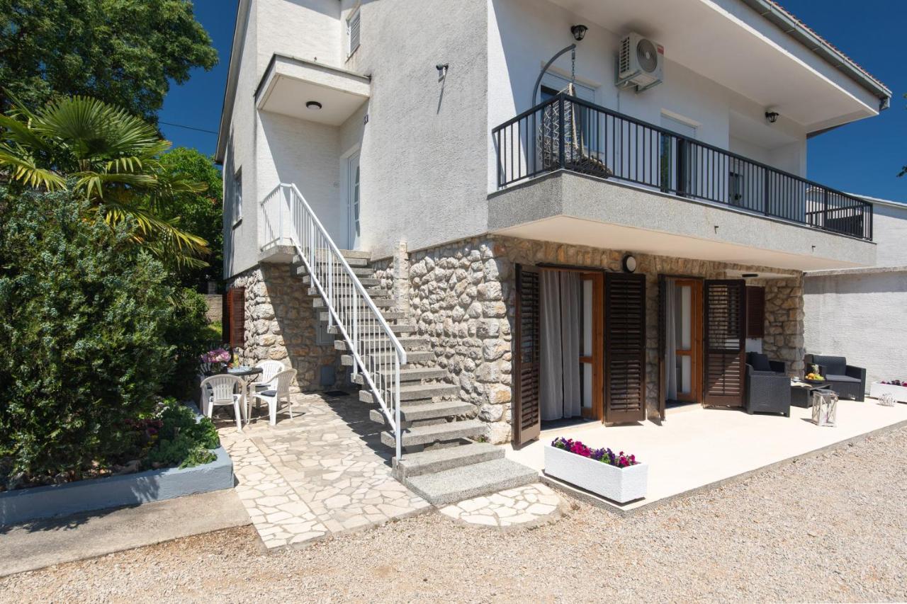 Apartment Lora Crikvenica Eksteriør bilde