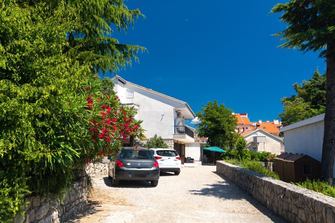 Apartment Lora Crikvenica Eksteriør bilde