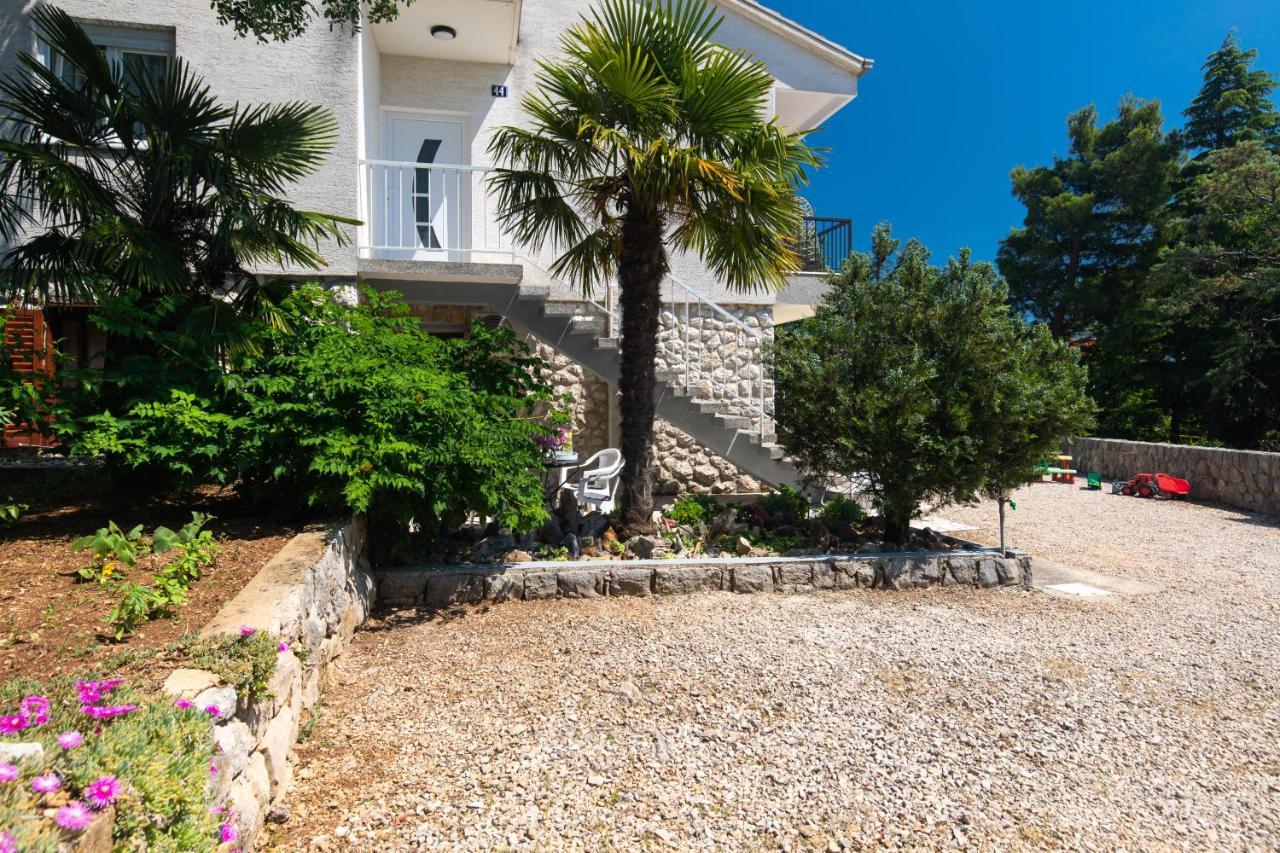 Apartment Lora Crikvenica Eksteriør bilde